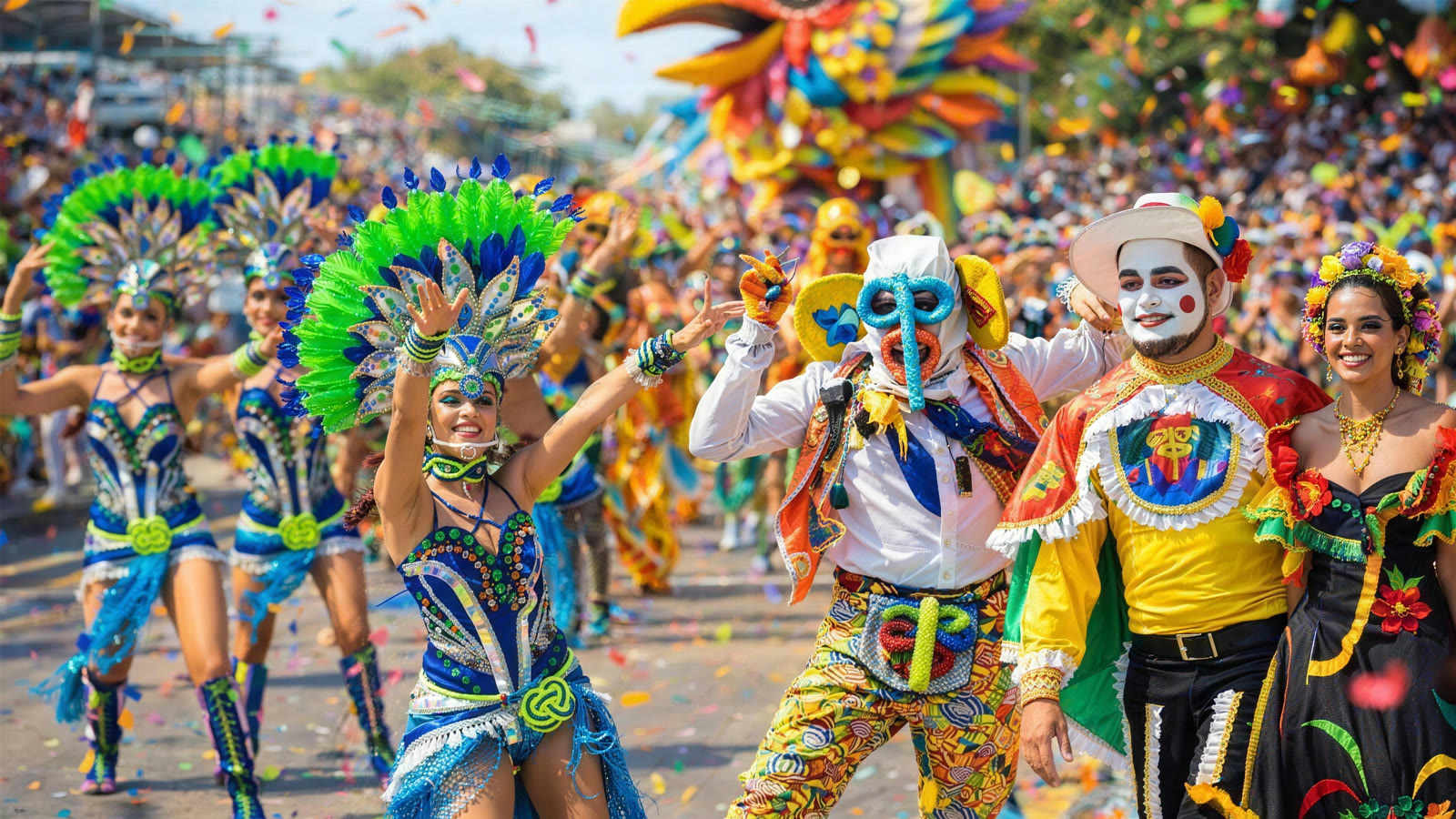 Comparsa del Carnaval de Barranquilla