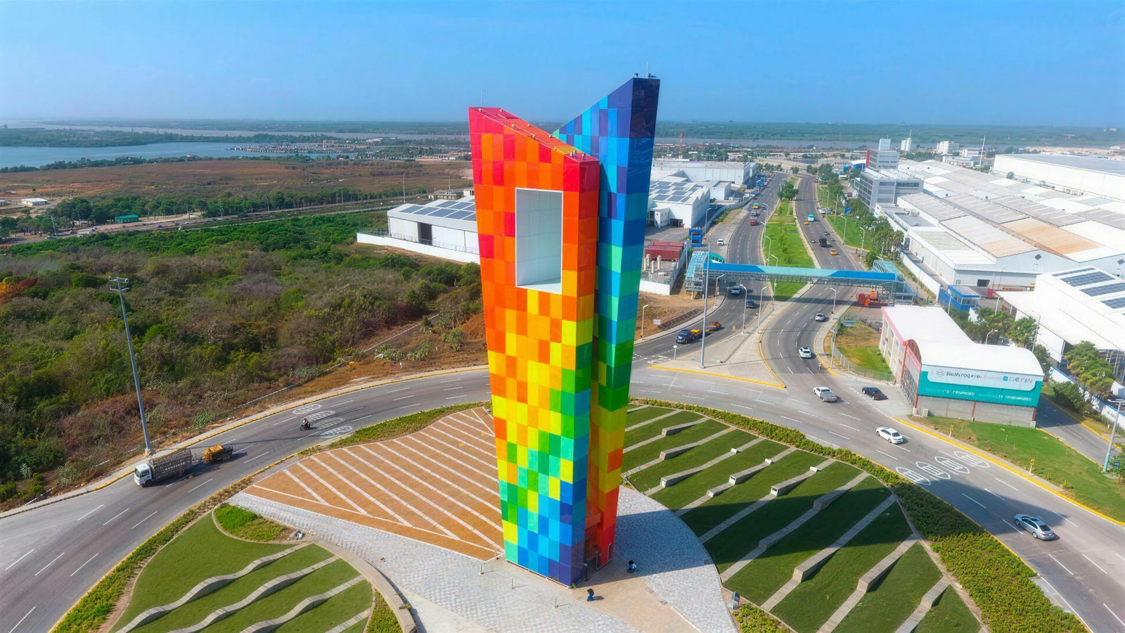Monumento Ventana al Mundo de Barranquilla